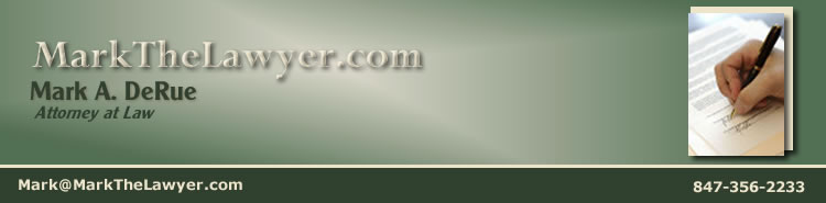 Mark DeRue -- Attorney at Law