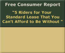 5 Riders for Your Standard Lease That You Can't Afford to Be Without 